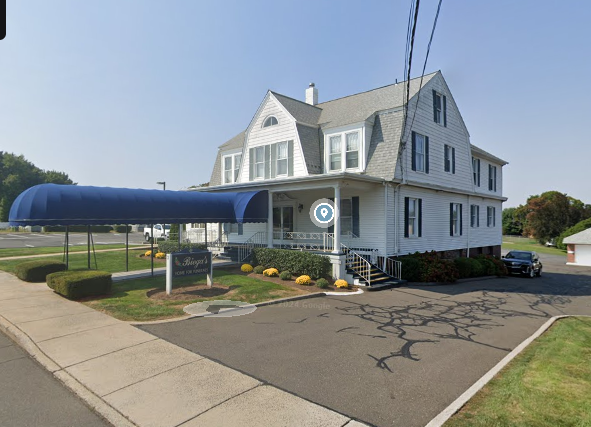 Funeral Home Exterior